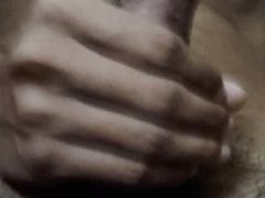Non - stop handjob for 6 min straight fuck young teen virgin boy doing masturbation in front of young horny wife showing pussy