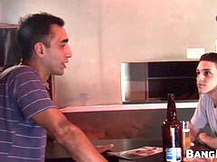 slim twink bj's mature daddies big dick before raw plowing