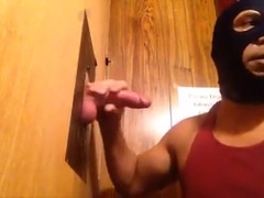 Big Cock Gloryhole Oral Fun