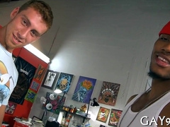 Black And White Homo Hook-Up