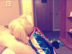 SS Harley Quinn crossdresser, sucks cock and balls part 1 10