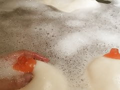 Bathing with Ane and Imouto
