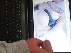 Tits cock and cum