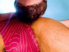 Rim job and Internal ejaculation Bottom's Rump
