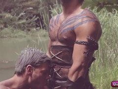 More banging, less talking!