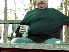 On a chilly Florida morning