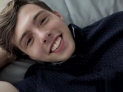 Gay boy gets fucked by his sister&#039 s boyfriend