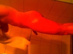 gym showers caught 21 sexy young friends