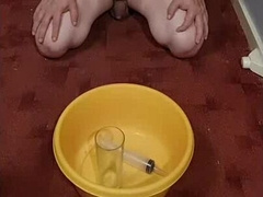 urinate bootie milkshake