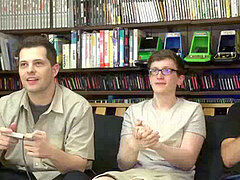 3 super-naughty folks boink A Haunted NES Cartridge For 30 Minutes