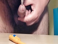 Cum and piss togheter 2