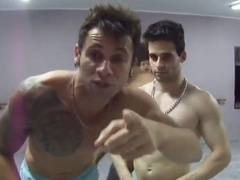 Mind-blowing Rehearsal with Muscular Guy