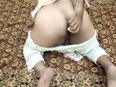 Indian Boy Explores Intense Pleasure