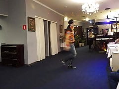 Man's bellydance - Amazing Bellystar Maksima
