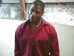 Black hunk gets to bang two of his workers