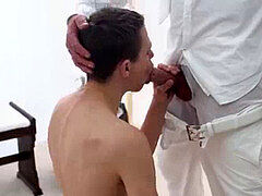 tit and nipple deep throating homosexual porn Elder Xanders couldn't believe it.