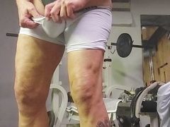 Gay coach enlightens his players on the importance of base layer uniforms and belly communication