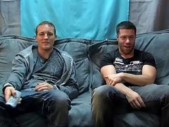 Straight sluts give gay anal sex a try