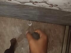 Masturbating at my aunty house full white