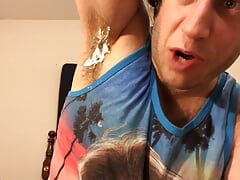 Whipped Cream Armpit Worship Gay JOI PREVIEW