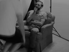 Fucking bareback in our little hide out