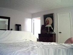 Folla con 5 uno detrás de otro