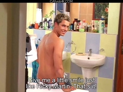 Ricky Martinez Photosession Video