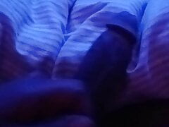 Strokin this big ass bbc after a long day
