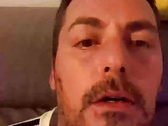 Dad alone at home
