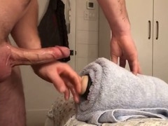 The naughty daddy explodes multiple times in every position, thrillingly!