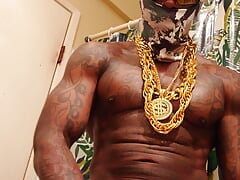 Big Black Hairy Cock Worship Hallelujah Johnson ( RA Stroking his Huge Black Hairy Dick ) Google Jeremiah McPherson Pornstar
