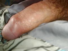 Young Colombian porn with a big penis masturbates for a lot of milk