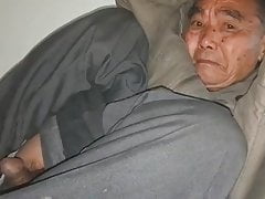 old man outdoor