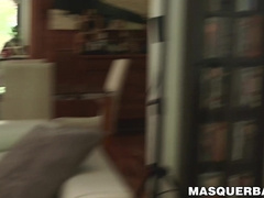 Attractive jock Chris cant wait to cum after solo cock wanking