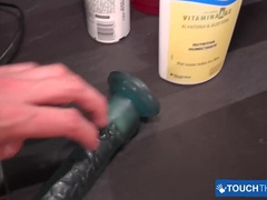 Andreas Griffin Uses Fuck stick With Luzio Montego Taut Bootie