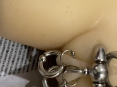 Playing With My Pierced Doll