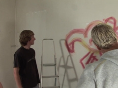 Teenage bum chum pornography