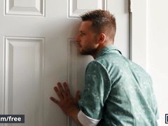 Theo Brady A Nurse Gives An Extra Hand To Malik Delgaty To Cum So He Can Put It In The Cup To Be Examined - Men