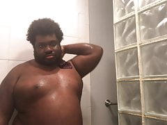 Striptease in the Shower