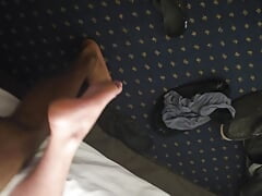 Gettin slutted out by hommies hung dick