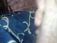 I masturbate on my feet with toys and milk
