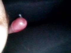Selfy solo anal play