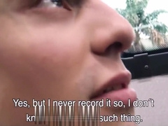 Young Amateur Gay Spanish Latino Twink Stranger Paid To Fuck And Blow Straight Guy POV