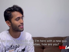 teen 18+ Latino Sebas Cruz Covering Camilo Browns Face In Semen For Wild Latinos