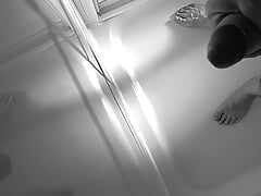 A quick morning wank