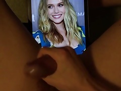 Elizabeth Olsen - Cum Tribute #1