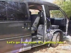 Jungle Man Sucking Big Black Dick