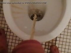 Peeing slow motion