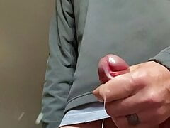 Big cock slow motion cumshot huge load