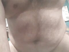 Fat bear fucking a fleshlight